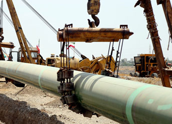 Gas Transmission Pipeline between “Serajeh” and “Tehran”